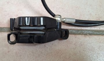 Brugt Sram Level Silver Stealth 4 Pistoni 2025 Brakes