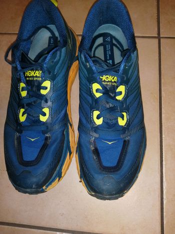 Used Hoka Mafate Speed 3 2023 bike — image 2 of 5