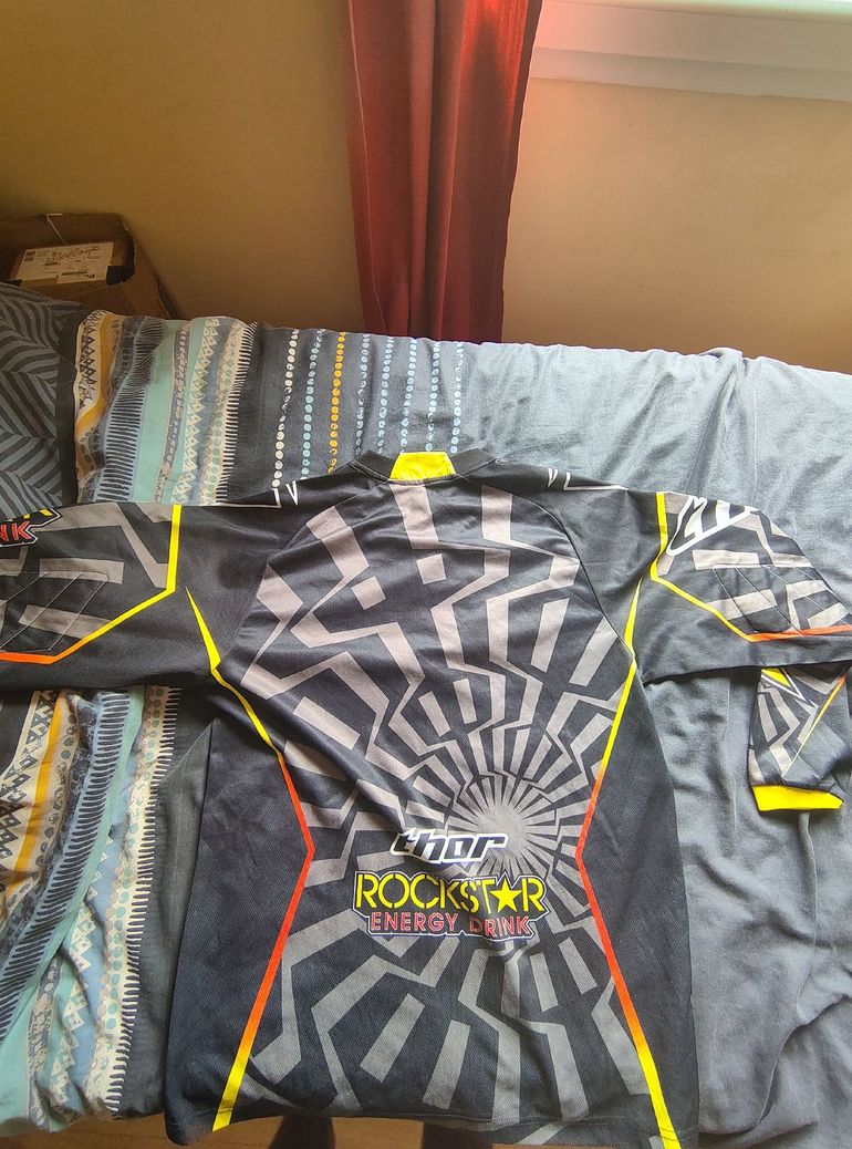 Brugt thor maillot de descente bike — billede 2 af 7