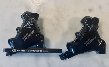 Shimano, S105 BR-SR7170 Hydraulic Disc Brake Calipe