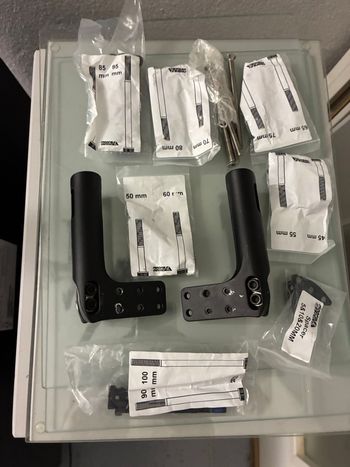 Bmc, TM01 Angled Riser Bracket Kit