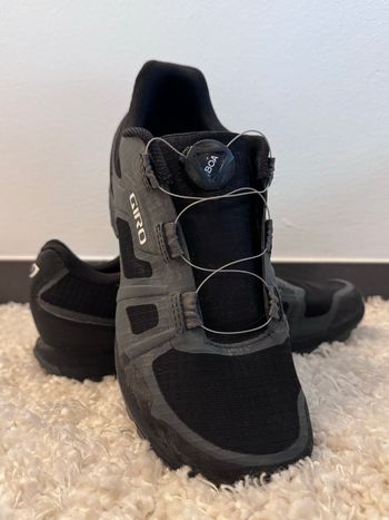 Giro, MTB Schuhe mit BOA schwarz Mountainbike 42