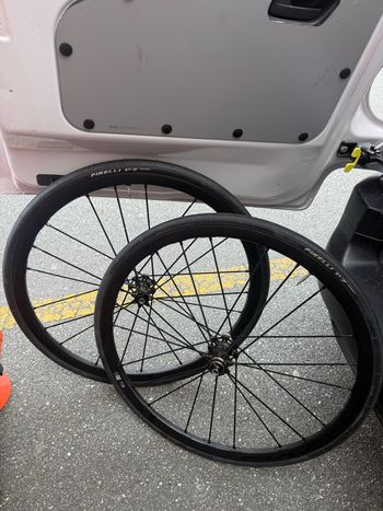 Fulcrum, zero disc competizione