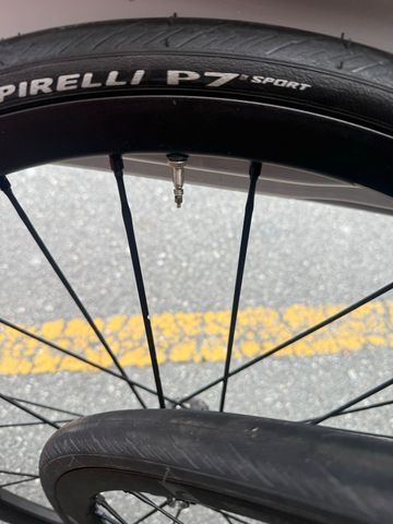 Brugt Fulcrum zero disc competizione bike — billede 4 af 5