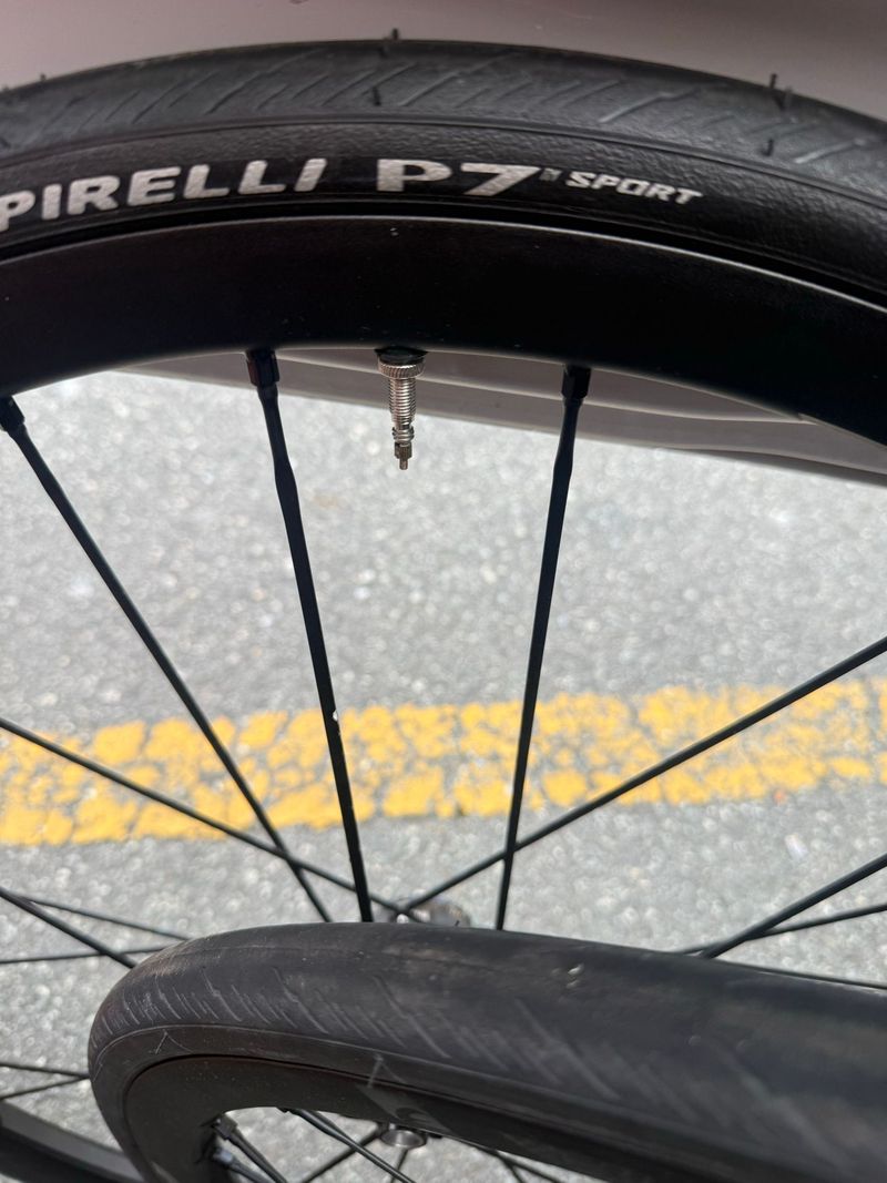 Brugt Fulcrum zero disc competizione bike — billede 4 af 5