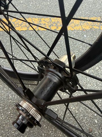 Brugt Fulcrum zero disc competizione bike — billede 2 af 5
