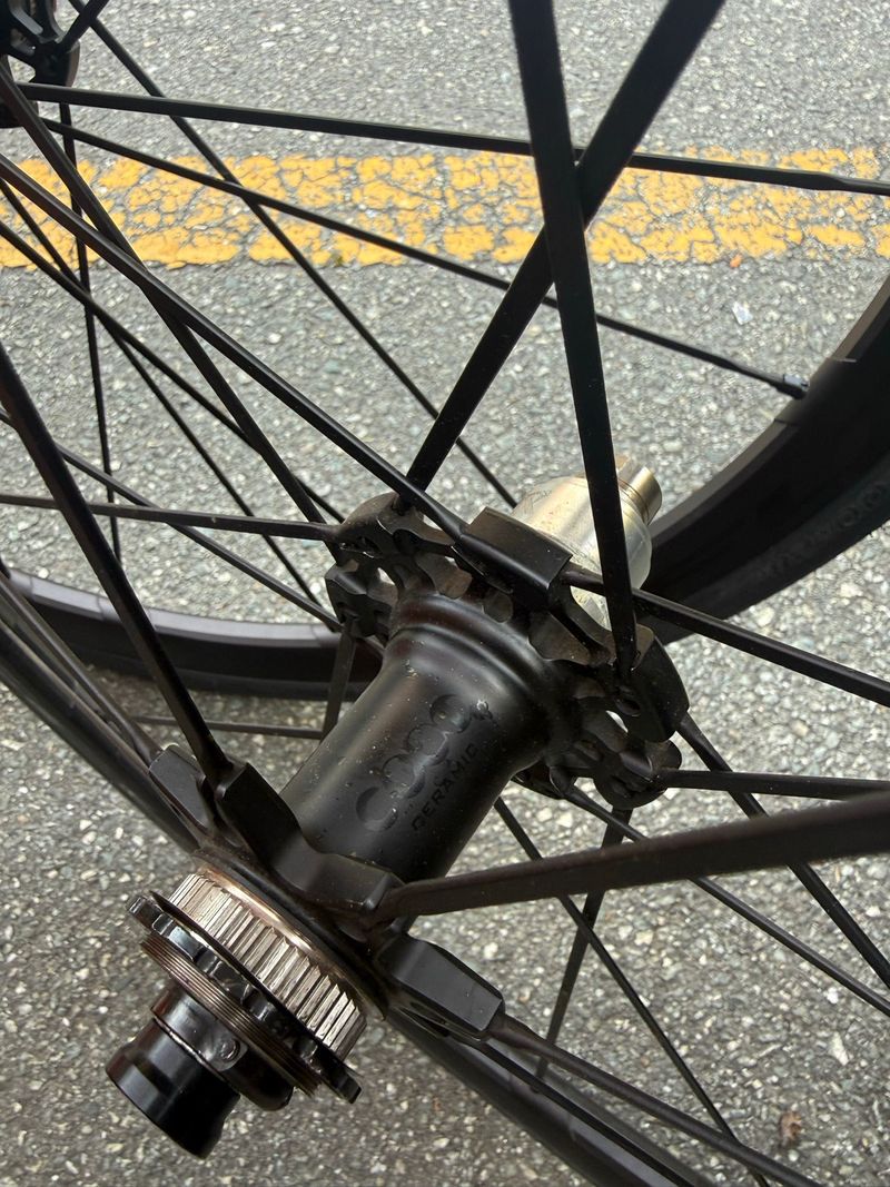 Brugt Fulcrum zero disc competizione bike — billede 2 af 5
