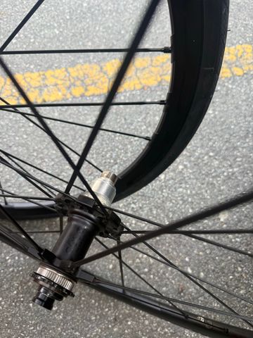 Brugt Fulcrum zero disc competizione bike — billede 3 af 5