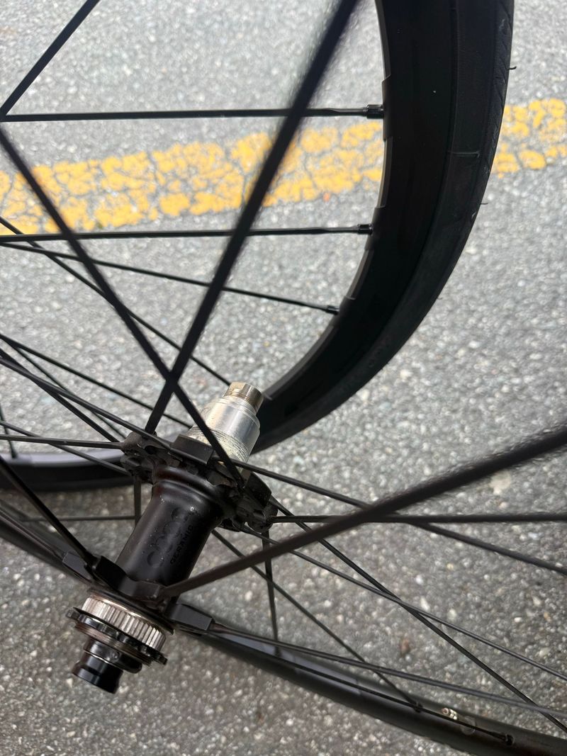 Brugt Fulcrum zero disc competizione bike — billede 3 af 5