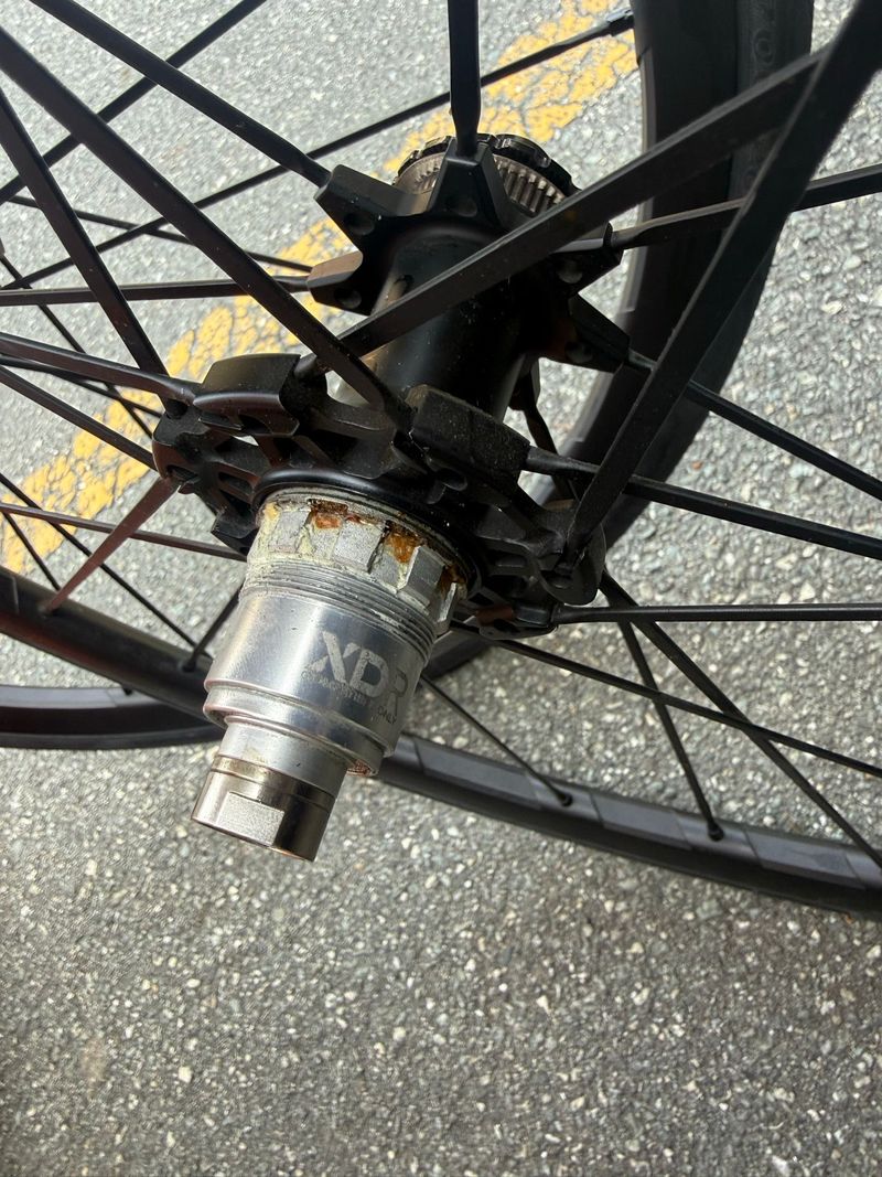 Brugt Fulcrum zero disc competizione bike — billede 5 af 5