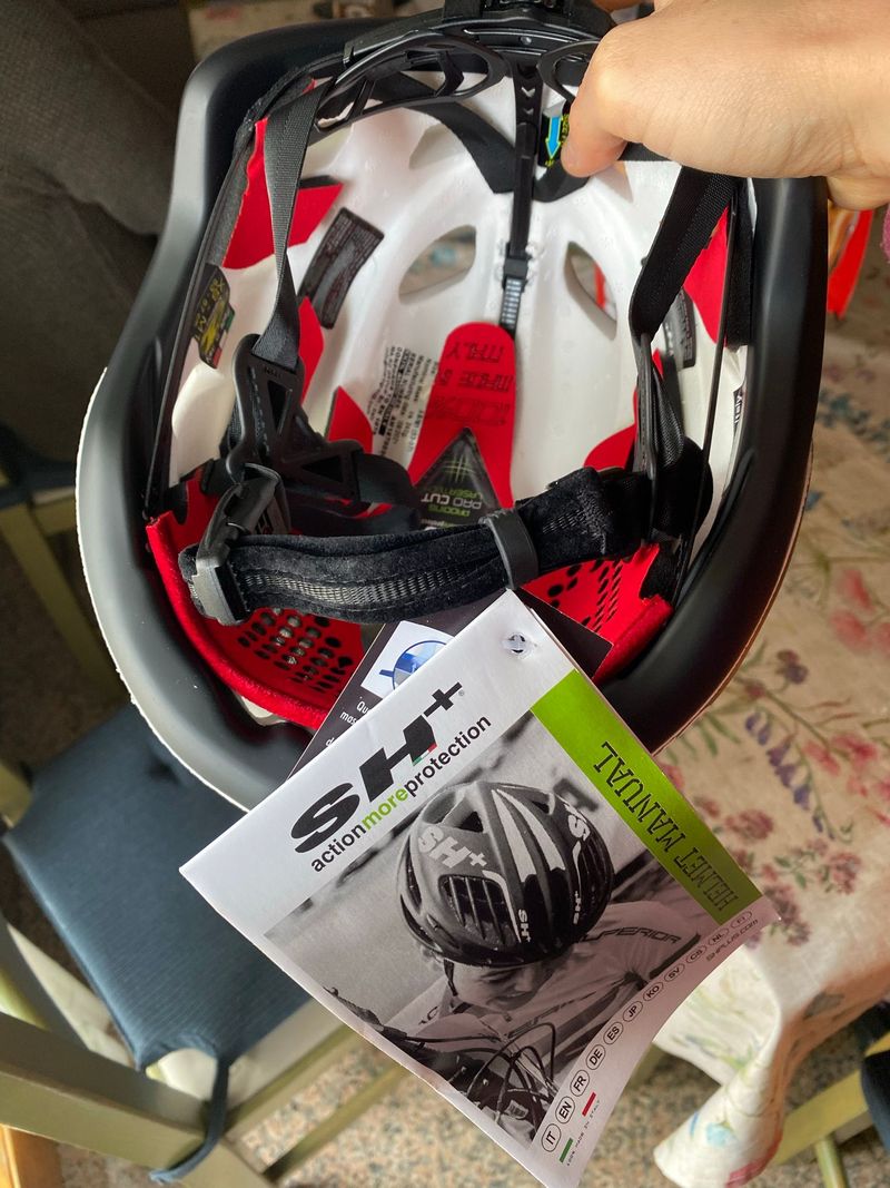 SH+ Shirocco S-TECH Helmet bike de segunda mano — imagen 5 de 5