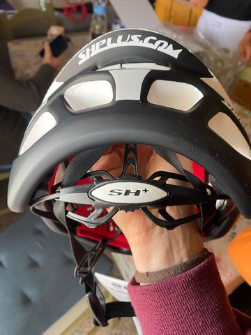 SH+ Shirocco S-TECH Helmet bike de segunda mano — imagen 4 de 5
