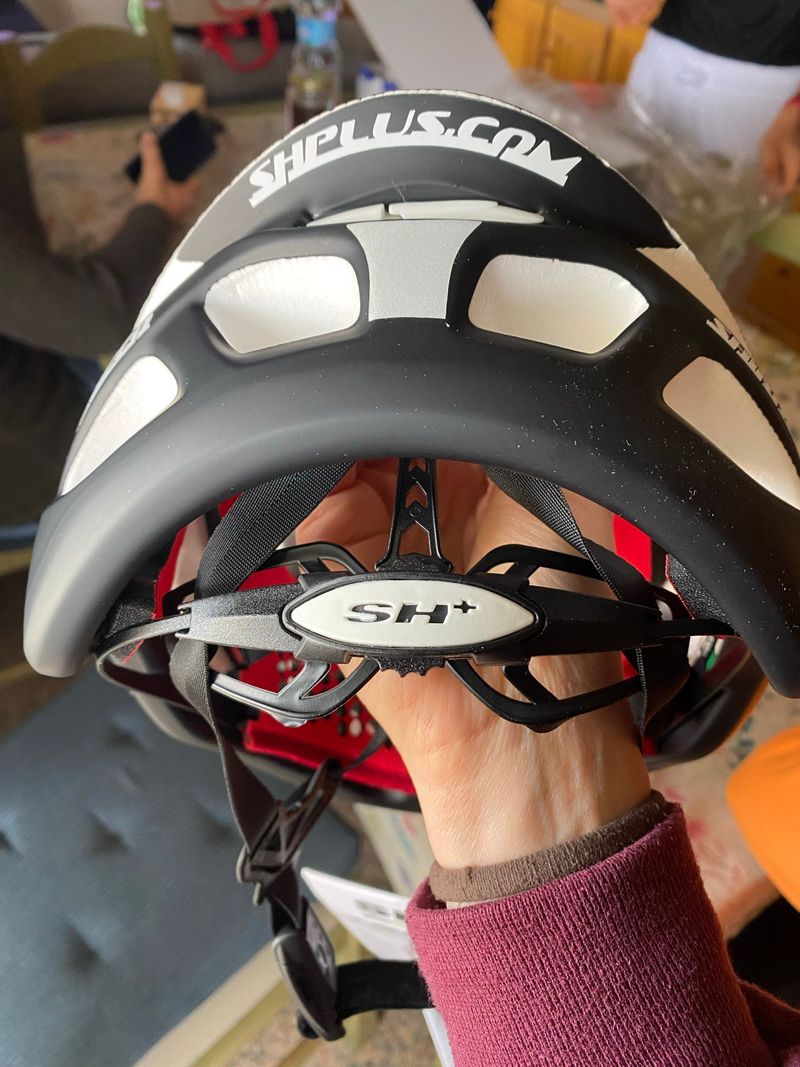SH+ Shirocco S-TECH Helmet bike de segunda mano — imagen 4 de 5