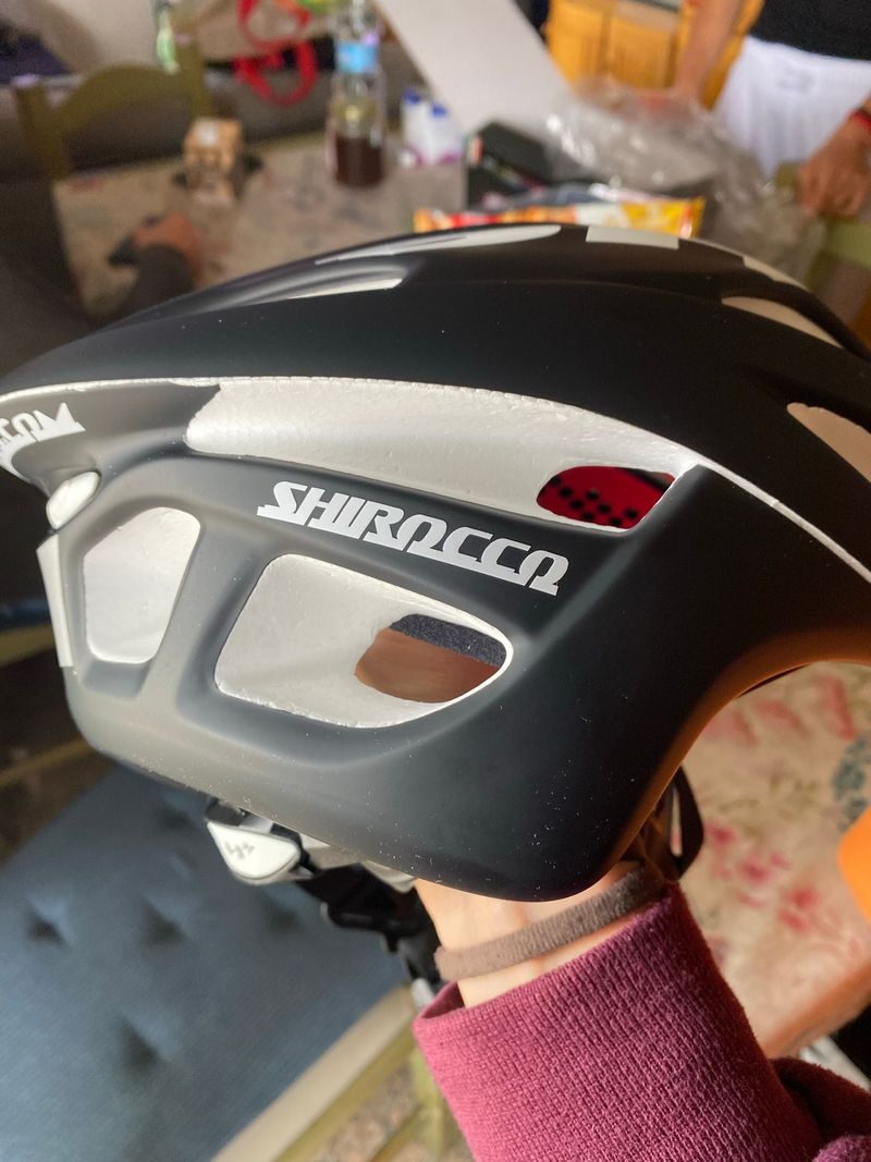 SH+ Shirocco S-TECH Helmet bike de segunda mano — imagen 3 de 5