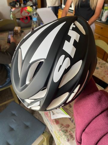SH+ Shirocco S-TECH Helmet bike de segunda mano — imagen 1 de 5