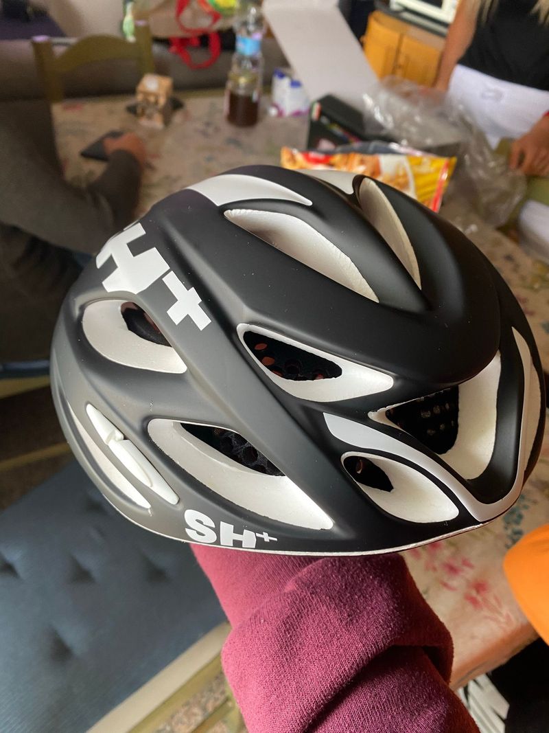 SH+ Shirocco S-TECH Helmet bike de segunda mano — imagen 2 de 5