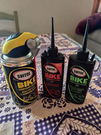 Used svitol Lubrificanti per catena bike