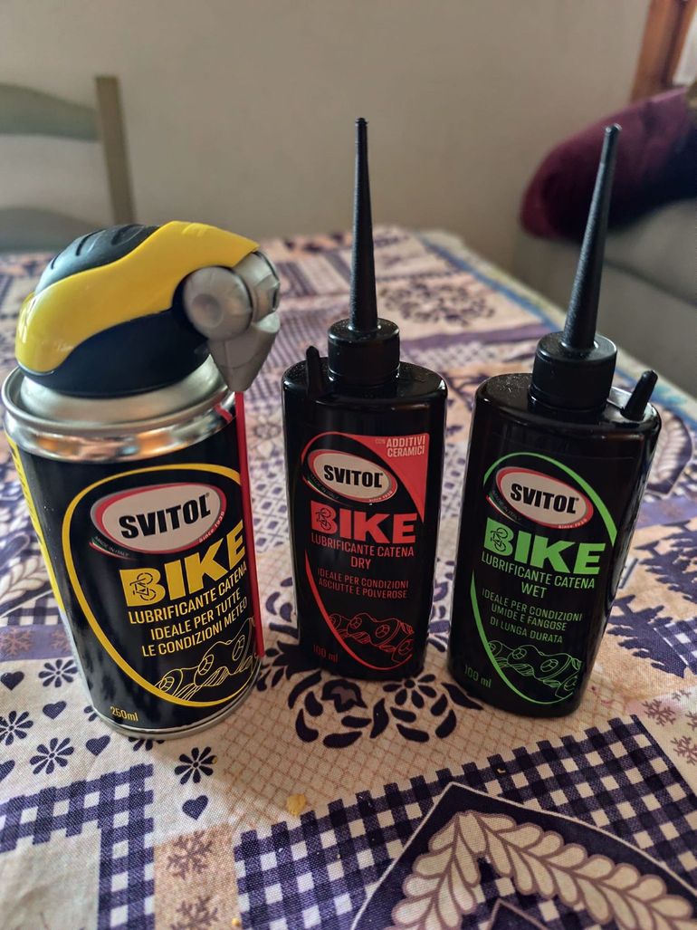 Used svitol Lubrificanti per catena bike — image 1 of 2