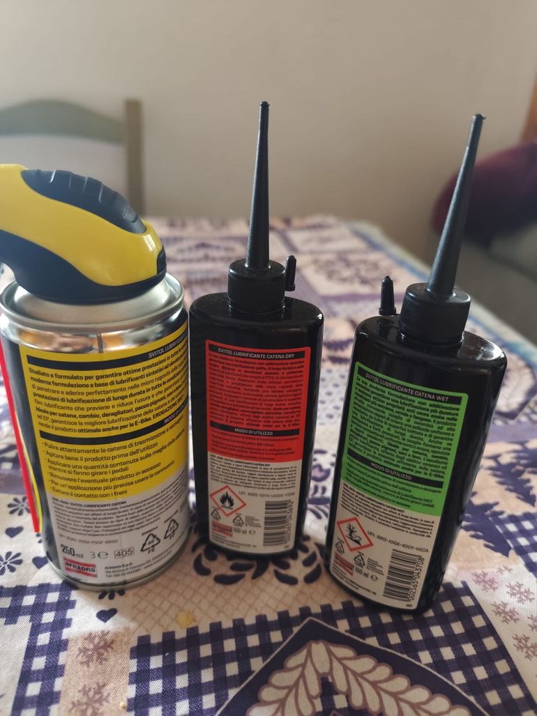 Used svitol Lubrificanti per catena bike — image 2 of 2