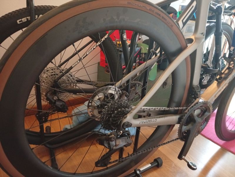 Gebrauchtes Fulcrum Wind 57 Disc Brake Wheelset 2026 Wheels