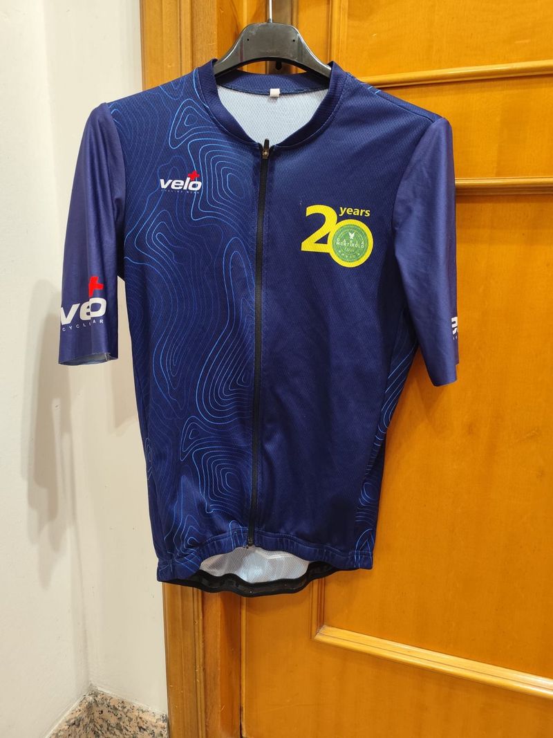 Gebrauchtes Velo Gavia-Mortirolo Jersey Cycling Clothing