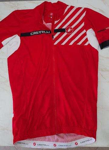 Brugt Castelli Completo Maglia e Salopette Cycling Clothing