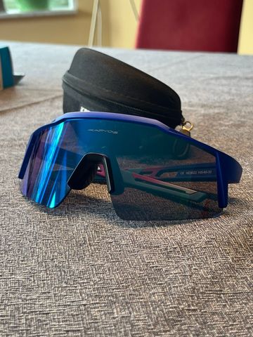 Used KAPVOE Polarisierte Fahrradbrille Cycling Accessories