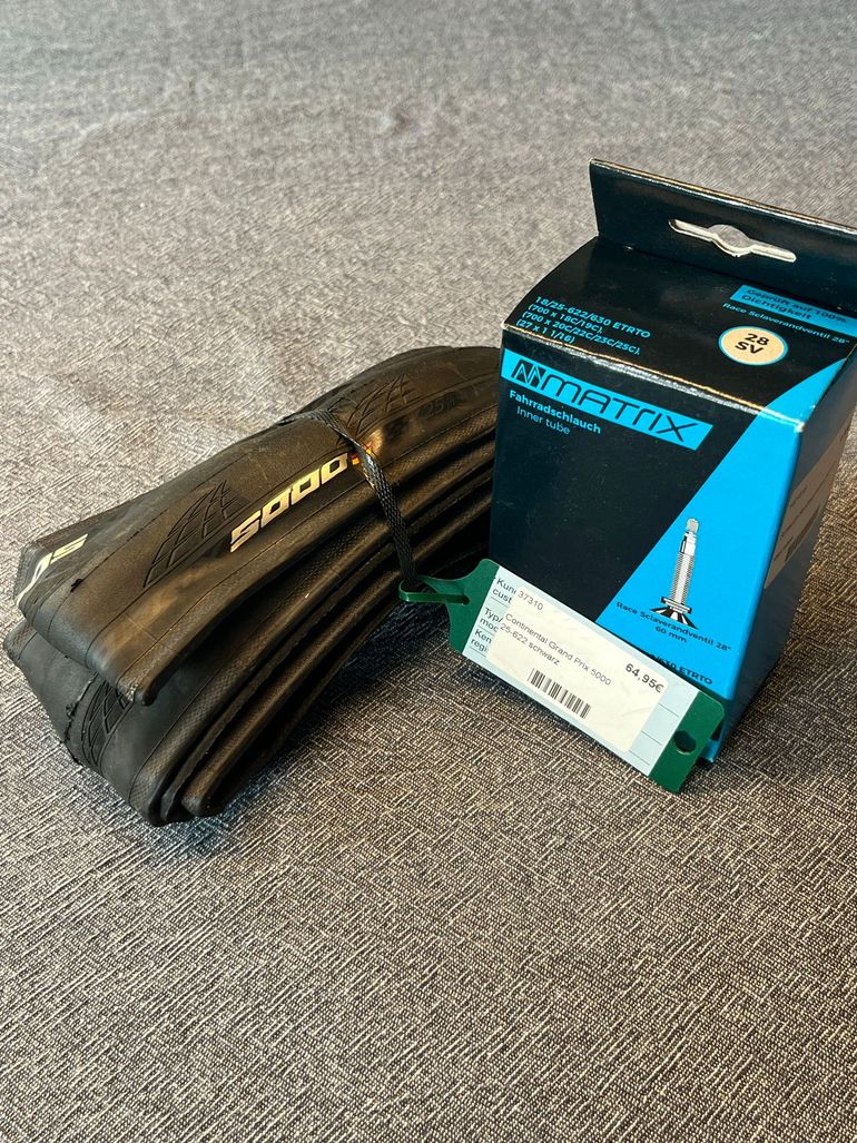 Used Continental Grand Prix 5000 25-622 schwarz bike — image 4 of 6