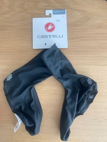 Used Castelli Copriscarpe Cycling Clothing