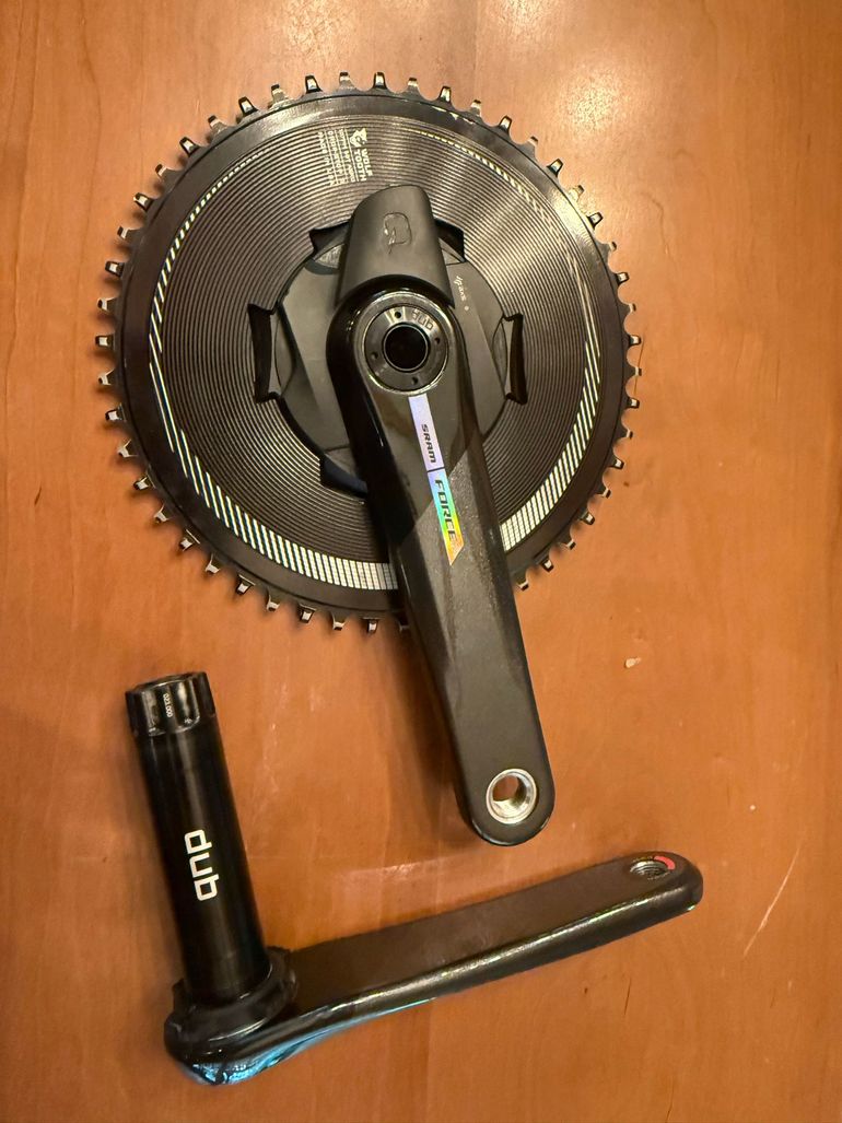 Used Sram Force Crankset with Quarq Powermeter 2023 bike — image 1 of 5