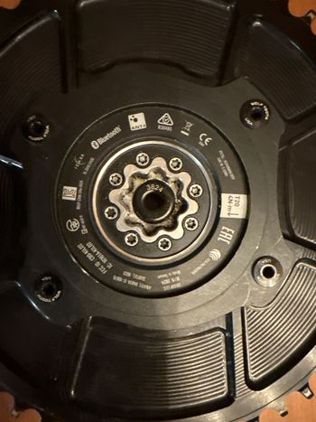 Used Sram Force Crankset with Quarq Powermeter 2023 bike — image 2 of 5