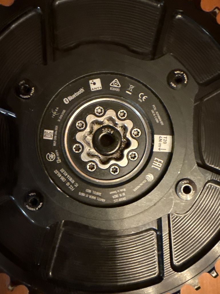 Used Sram Force Crankset with Quarq Powermeter 2023 bike — image 2 of 5