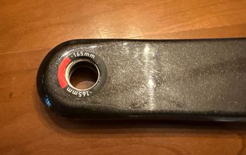 Used Sram Force Crankset with Quarq Powermeter 2023 bike — image 3 of 5