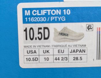 Used Hoka Clifton 10 2025 bike — image 7 of 7