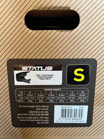 Used 100% Status Full Face MTB Helmet bike — image 2 of 7