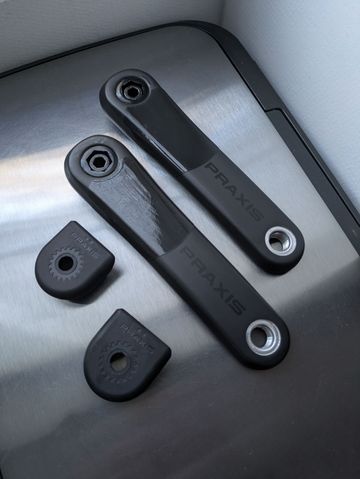 Brugt Praxis Works E-crank type 3 Drivetrain & Pedals