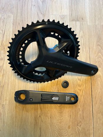 Shimano, Ultegra Kurbelgarnitur 52-36 170mm 4iiii Powermeter