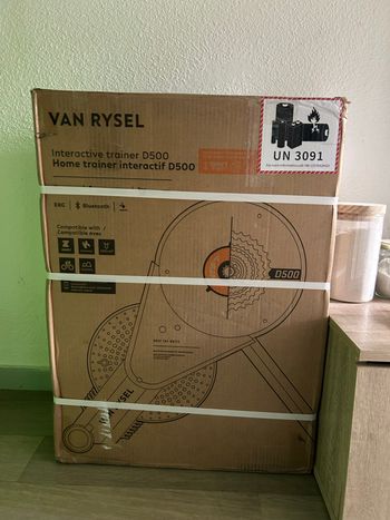 Van Rysel, D500 Home Trainer with Zwift Cog & Click