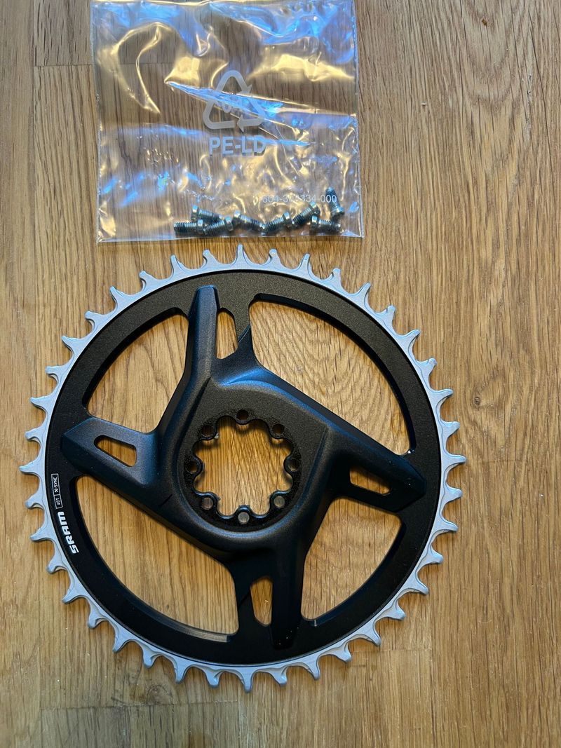 Brugt Sram Red XPLR Kettenblatt 40t 2025 Drivetrain & Pedals