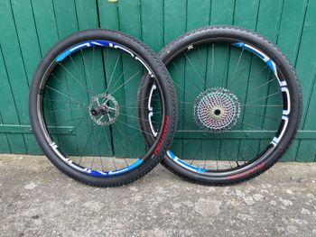 Duke, Lucky Jack SLS4 Wheelset with DT Swiss 240 Hubs
