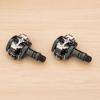 Shimano, Pedais PD-M505 SPD Preto 1 Par