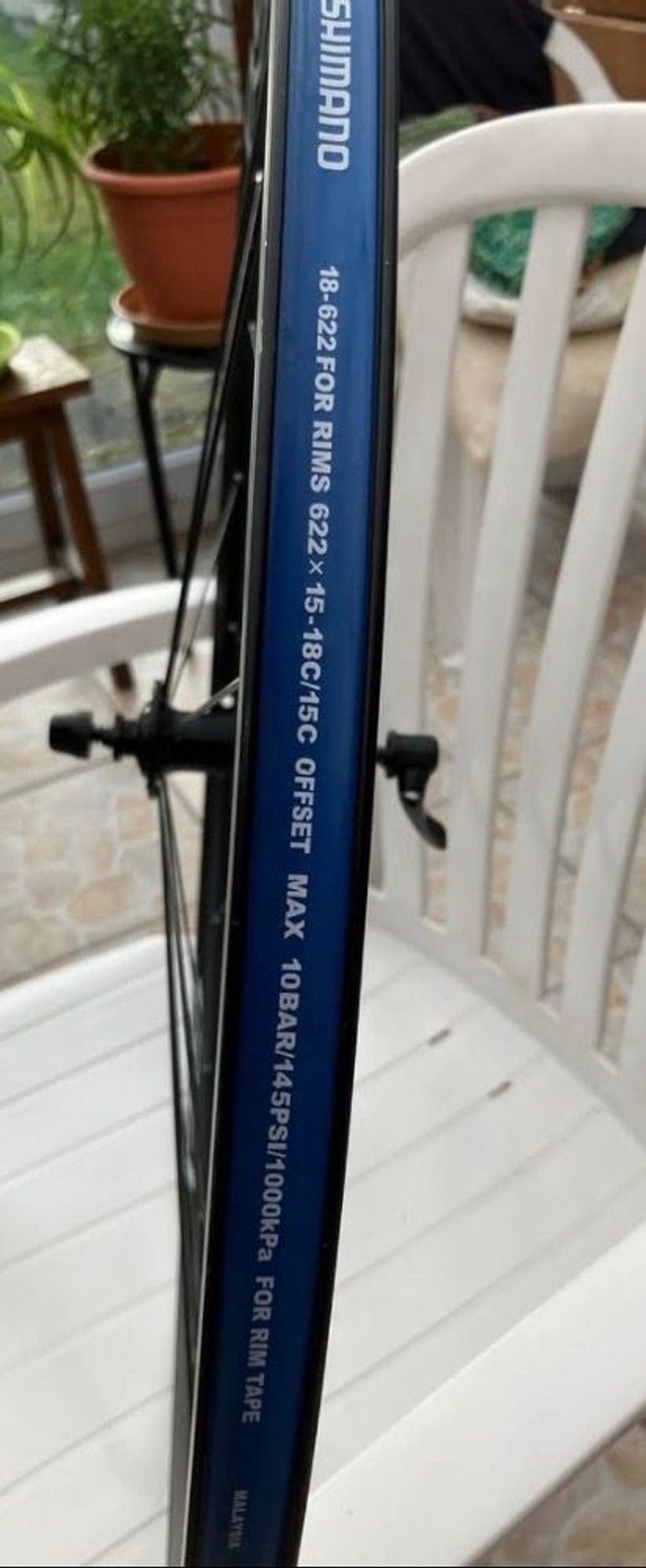 Used Shimano RS100 bike — image 6 of 8