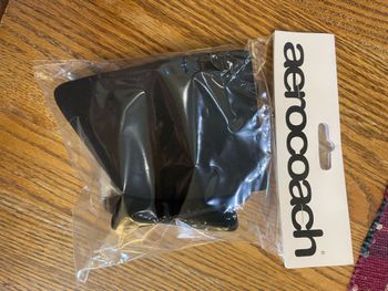Used Aerocoach Align Wing Carbon Arm Rests bike