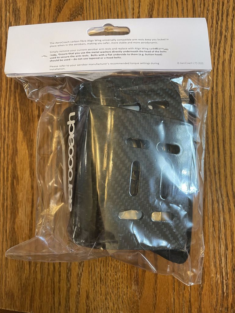 Used Aerocoach Align Wing Carbon Arm Rests bike — image 3 of 3