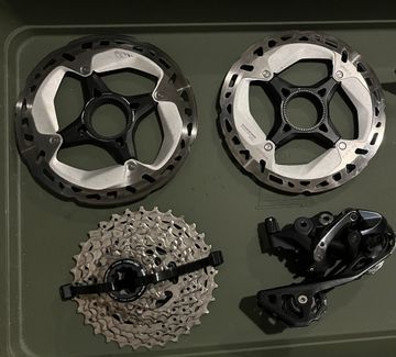 Brugt Shimano Ultegra 11v Groupset