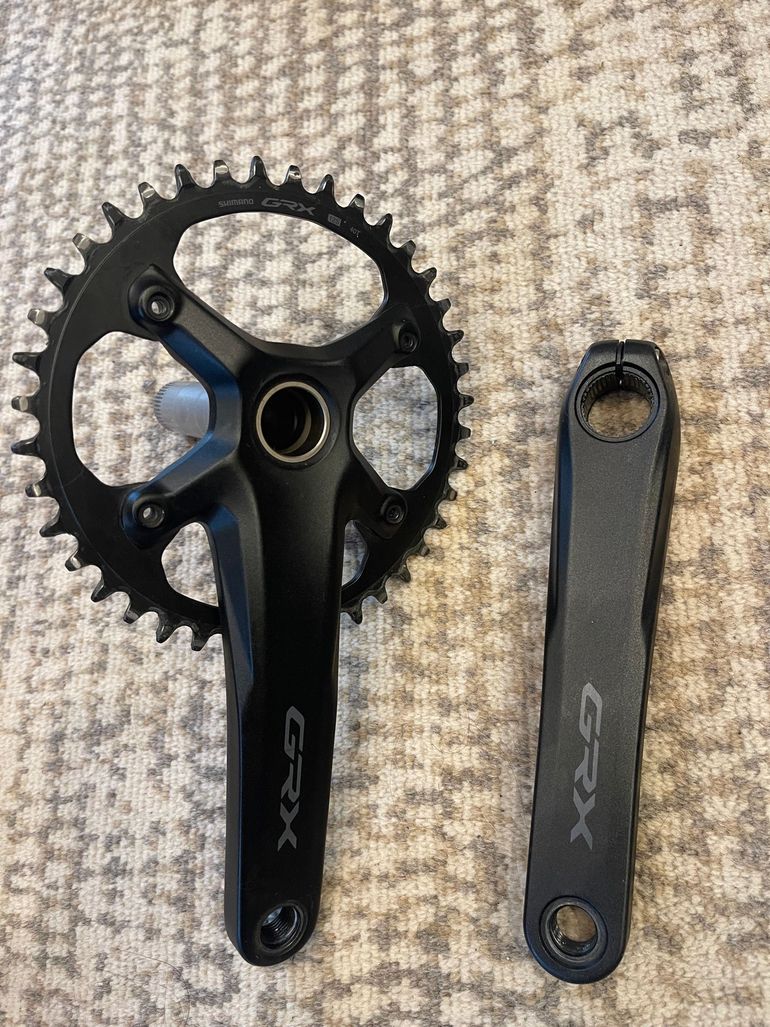 Used Shimano GRX FC-RX610-1 Crankset 2025 bike — image 1 of 5