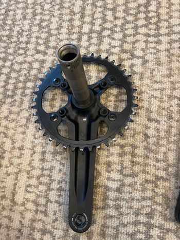 Used Shimano GRX FC-RX610-1 Crankset 2025 bike — image 2 of 5