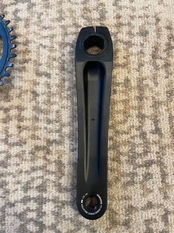Used Shimano GRX FC-RX610-1 Crankset 2025 bike — image 4 of 5