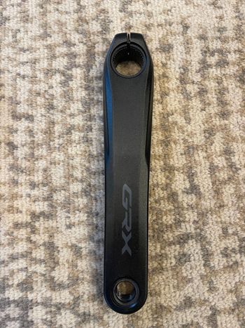 Used Shimano GRX FC-RX610-1 Crankset 2025 bike — image 3 of 5