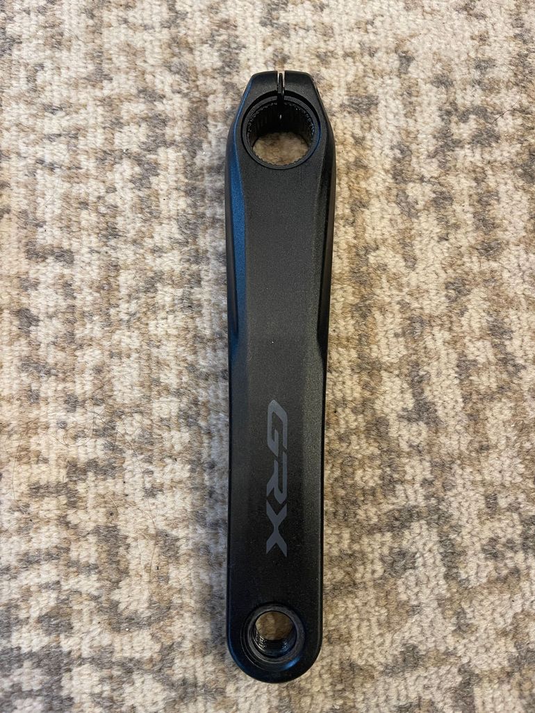Used Shimano GRX FC-RX610-1 Crankset 2025 bike — image 3 of 5